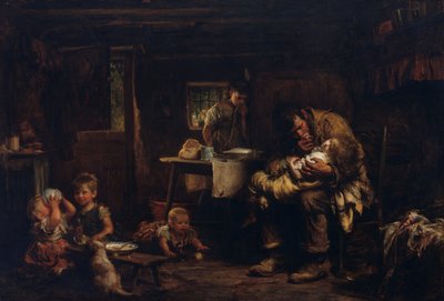 El Viudo de Sir Luke Fildes